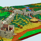 Illustration for article titled Enthusiasts Created A Giant Roman Empire Display From LEGO